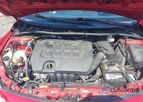 2012 Toyota Corolla S/Le из США, поврежденный, VIN 5YFBU4EE7CP067181